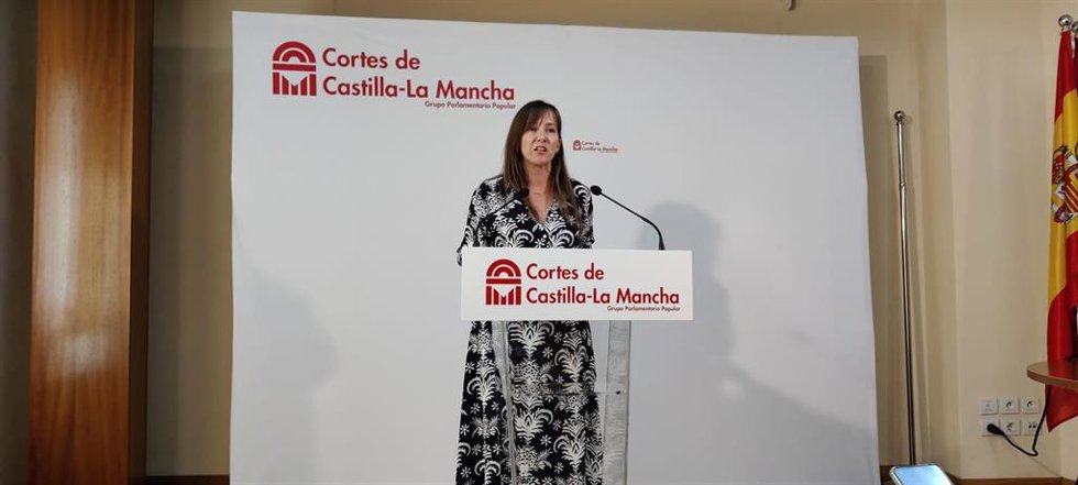 La diputada del PP Tania Andicoberry
