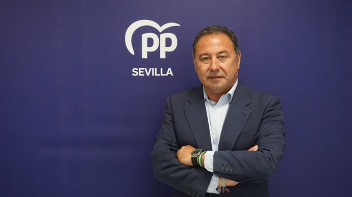 El presidente del PP de Sevilla, Ricardo Sánchez.