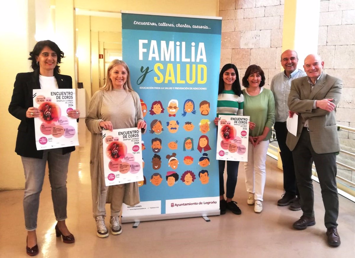 Actividades de salud, lúdicas, intergeneracionales o musicales, en la Semana de la Familia en Logroño