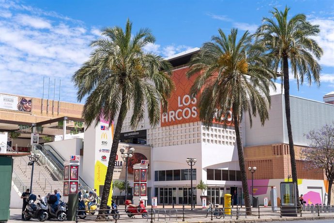 El centro comercial Los Arcos (Sevilla), reconocido a nivel internacional por su accesibilidad.