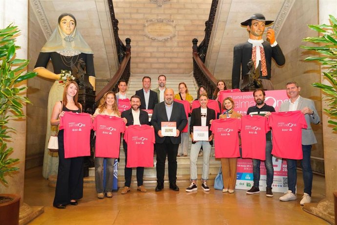 Presentación de la séptima edición de la Carrera Popular Palmadona