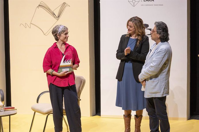 La periodista y filóloga Sara Mesa.