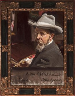 Archivo - 'Autorretrato' De Joaquín Sorolla De 1909.