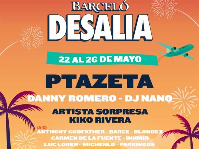 Desalia 2024 ha desvelado su cartel de artistas