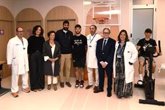 Foto: Ricky Rubio y Fundación La Caixa impulsan un gimnasio pediátrico en el Hospital de Vall d'Hebron