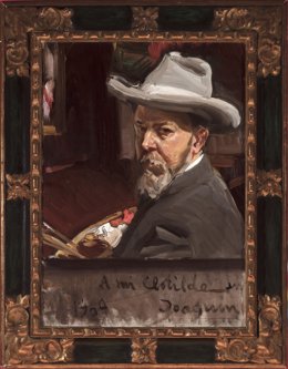 Archivo - 'Autorretrato' de Joaquín Sorolla de 1909.