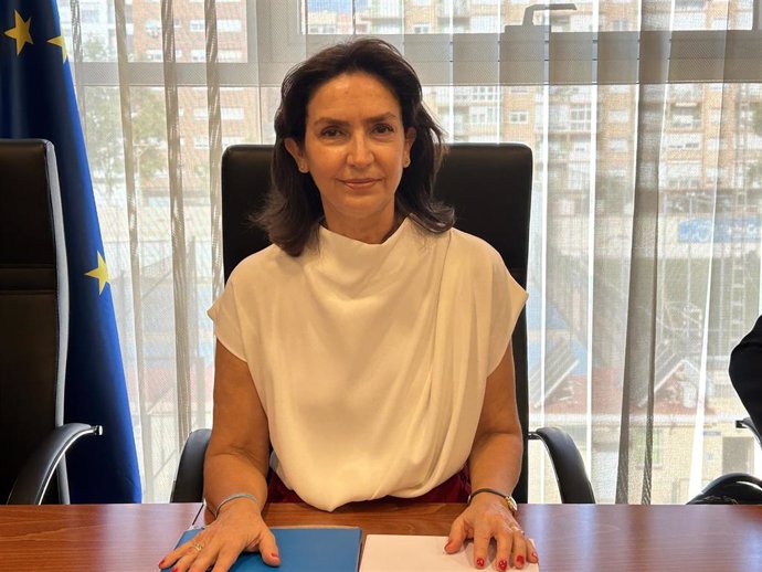La presidenta de UNICEF en la Región, Carolina Olivares, en la Comisión de estudio sobre la Infancia y la Adolescencia de la Asamblea Regional