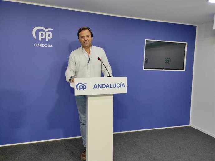 El secretario general del PP de Andalucía, Antonio Repullo.