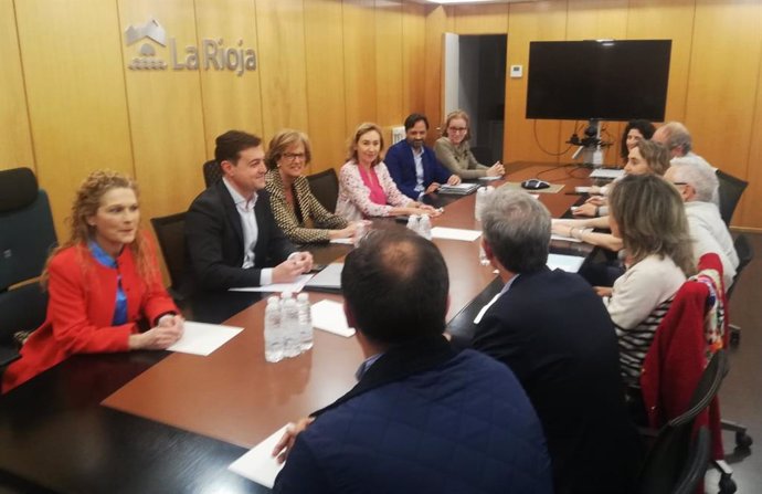 Reunión de la Comisión de Seguimiento del Plan de Salud Mental de La Rioja