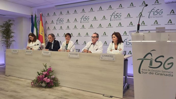 Acto de bienvenida a los nuevos Especialistas Internos Residentes del Área de Gestión Sanitaria Sur de Granada.