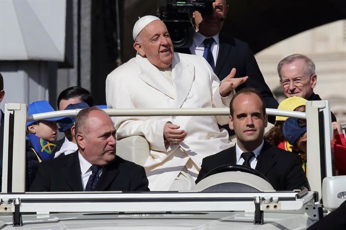 El Papa en una foto de archivo