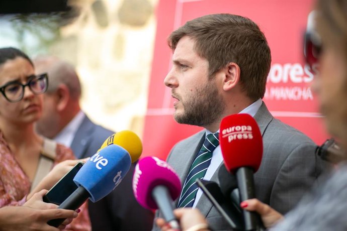 El consejero de Fomento, Nacho Hernando