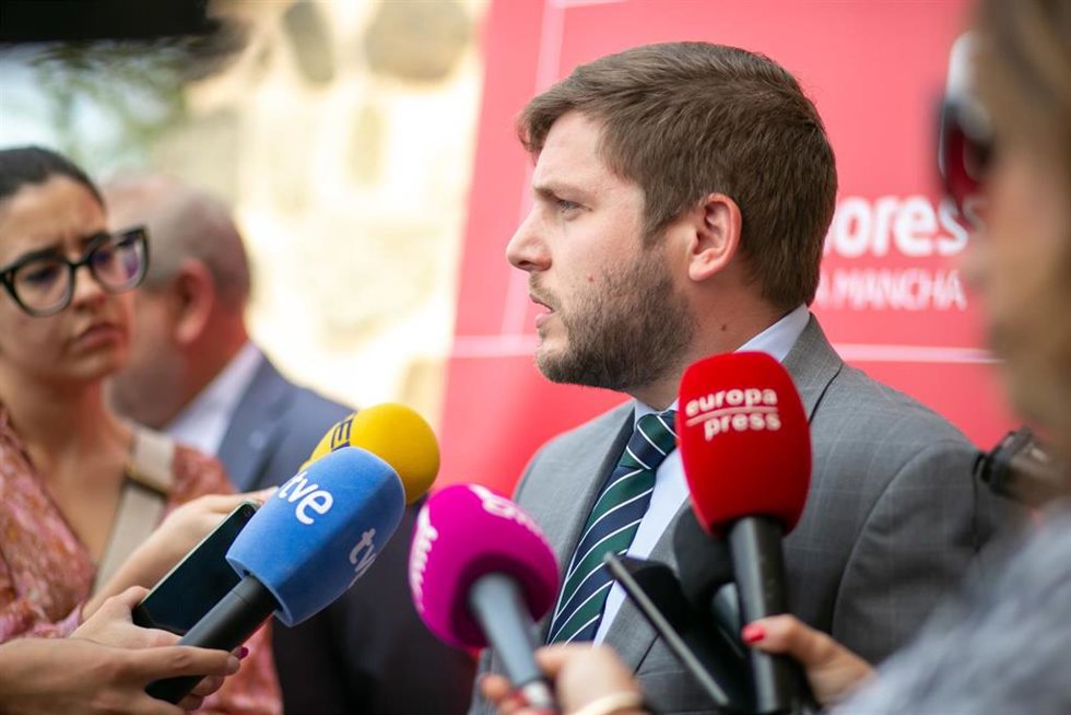 El consejero de Fomento, Nacho Hernando