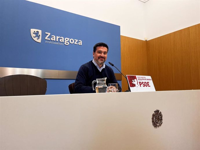 El concejal socialista en el Ayuntamiento de Zaragoza, Horacio Royo.