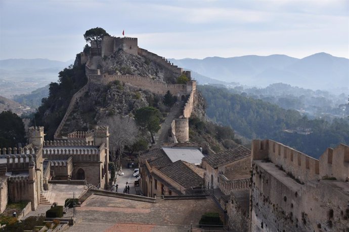 Archivo - El Castillo de Xàtiva