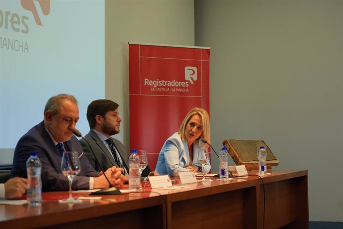 Presentación de la digitalización del Colegio de Registradores de C-LM