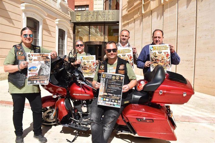 Presentación del Rock N'Riders HDC Albacete.