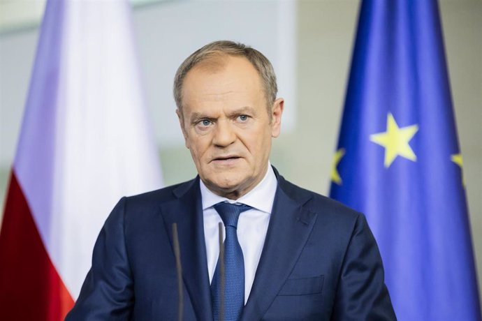 Archivo - Donald Tusk, primer ministro de Polonia