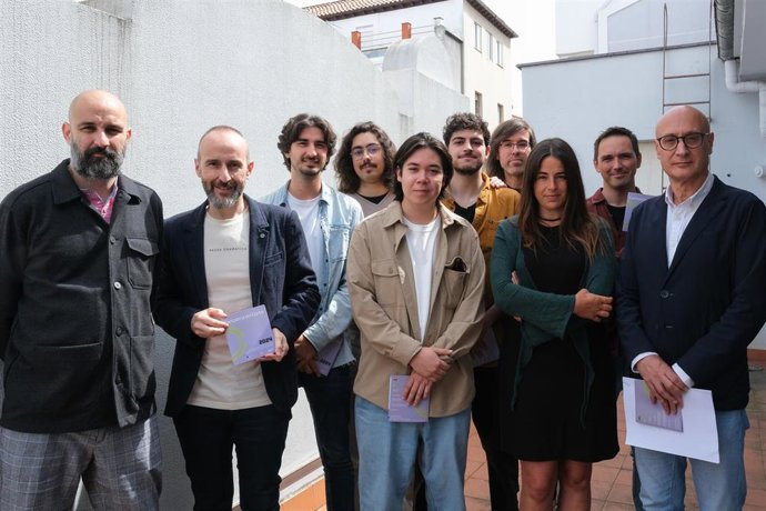 Presentación del catálogo ‘Cantabria en corto 2024’