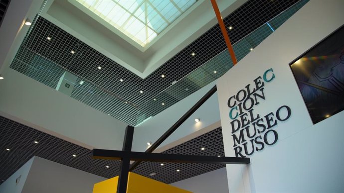 Vista de la Colección del Museo Ruso en Málaga.