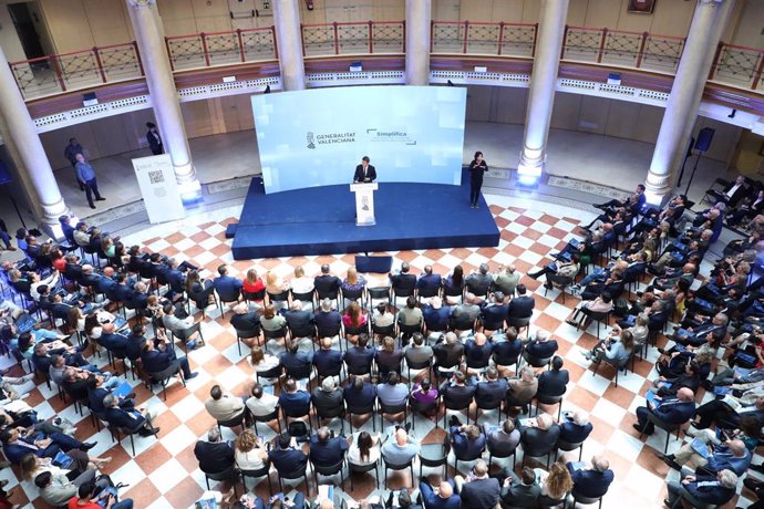 Presentación del Plan Simplifica 2024-2026