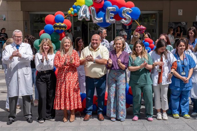 Acto por el Día del Niño Hospitalizado