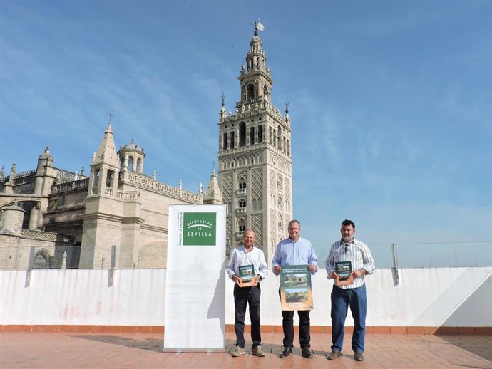 La Casa de la Provincia de la Diputación de Sevilla acoge la presentación del Cuaderno de Caleras.