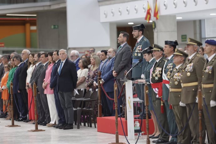 Homenaje al 180 aniversario de la Guardia Civil