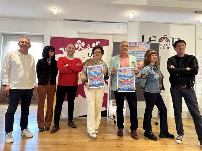 Organizadores y colaboradores de los festivales enmarcado en el LExploitation 2024