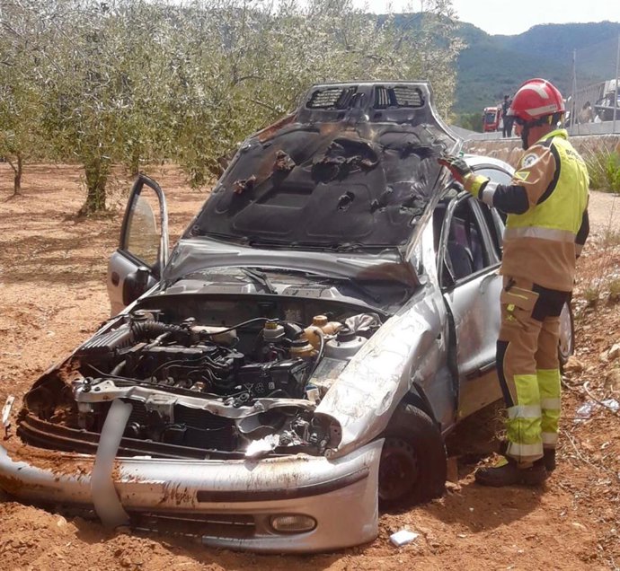 Accident en la CV-15