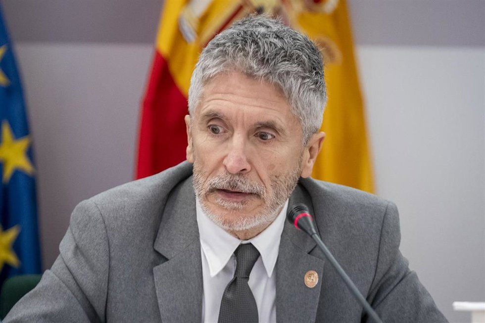 Archivo - El ministro del Interior, Fernando Grande-Marlaska.