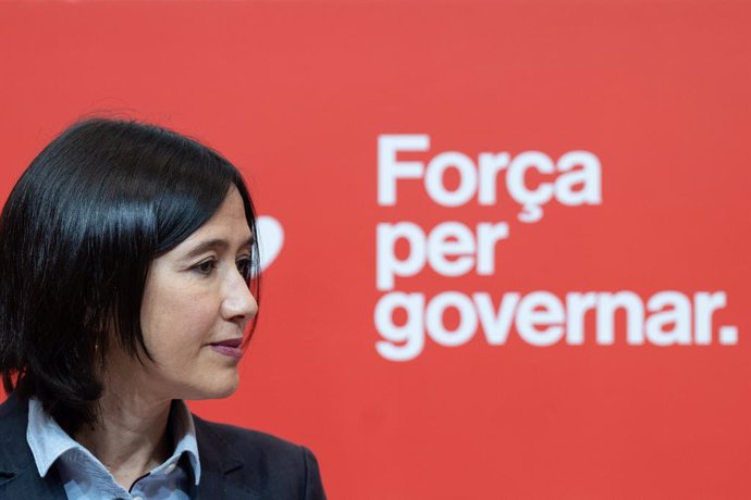 La portaveu del PSC, Núria Parlon 