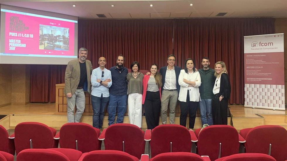 Presentación de la II Edición del Máster de Formación Permanente en Periodismo 360