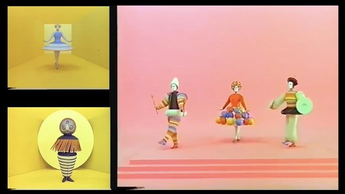 Espectáculo 'Juegos de Bauhaus' en el Festival 10 Sentidos