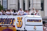 Foto: El campeón quiere trasladar su fiesta al Bernabéu