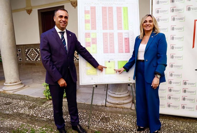 Presentación de las Feria del Corpus de Granada.
