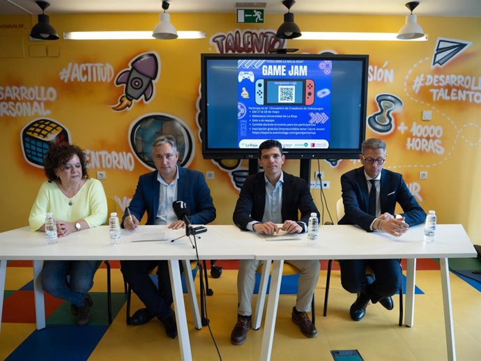 El Gobierno de La Rioja y la UR organizan una Game Jam para jóvenes creadores de videojuegos