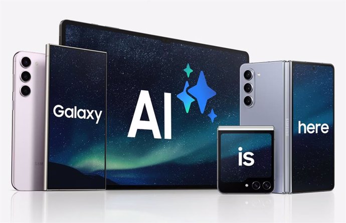 Recurso de Galaxy AI