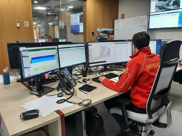 Foto de archivo del 112 Castilla y León