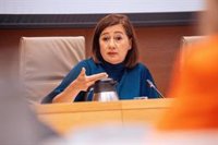 Armengol admite que conocía a Koldo García como asesor de Ábalos, pero dice que nunca habló de contratos con él