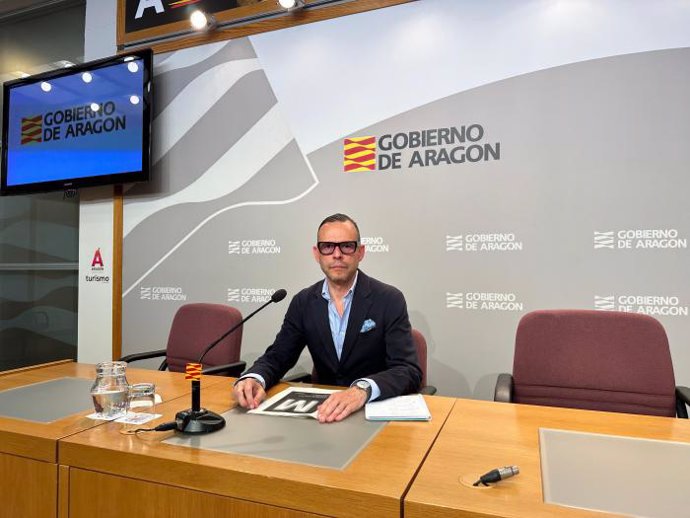 El director general de Cultura del Gobierno de Aragón, Pedro Olloqui.