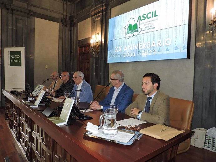 Presentación del XX aniversario de Ascil