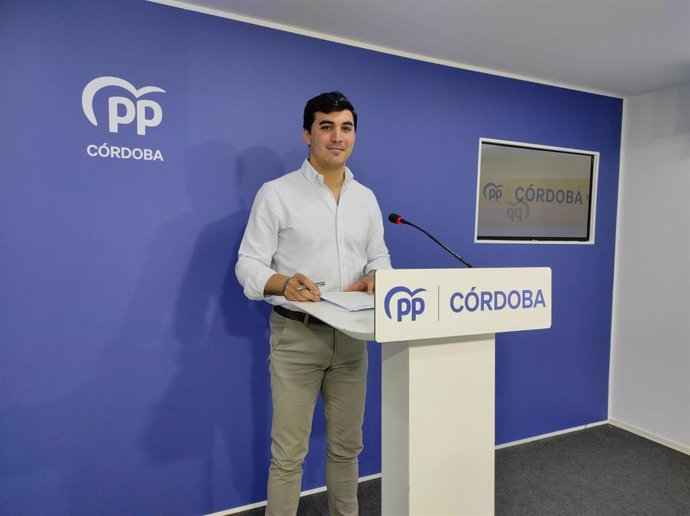 El diputado autonómico del PP de Córdoba y miembro de la comisión de Industria, Energía y Minas del Parlamento andaluz José Carlos García.