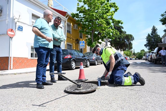 Inicio de los trabajos de desinsectación