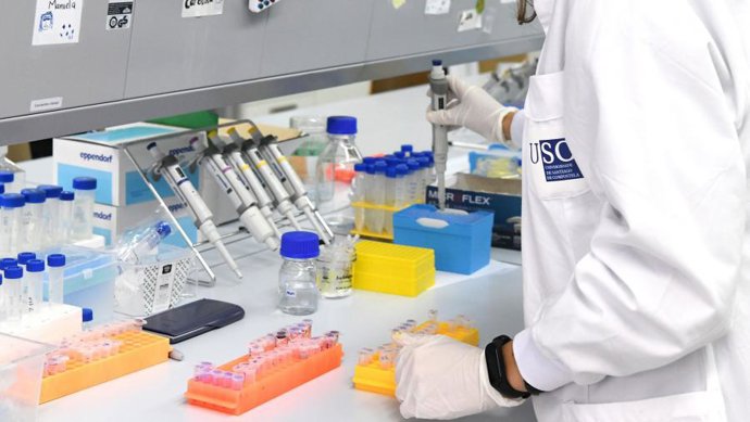 Investigadores da USC.