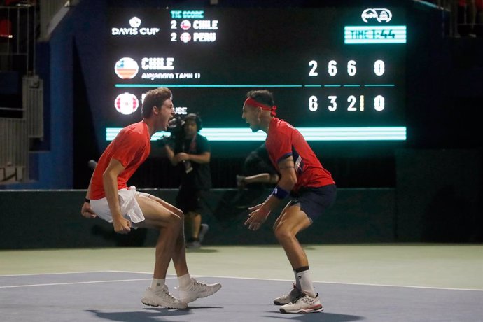 Chile.- Jarry y Tabilo podrían  protagonizar duelo chileno en el Masters de Madrid