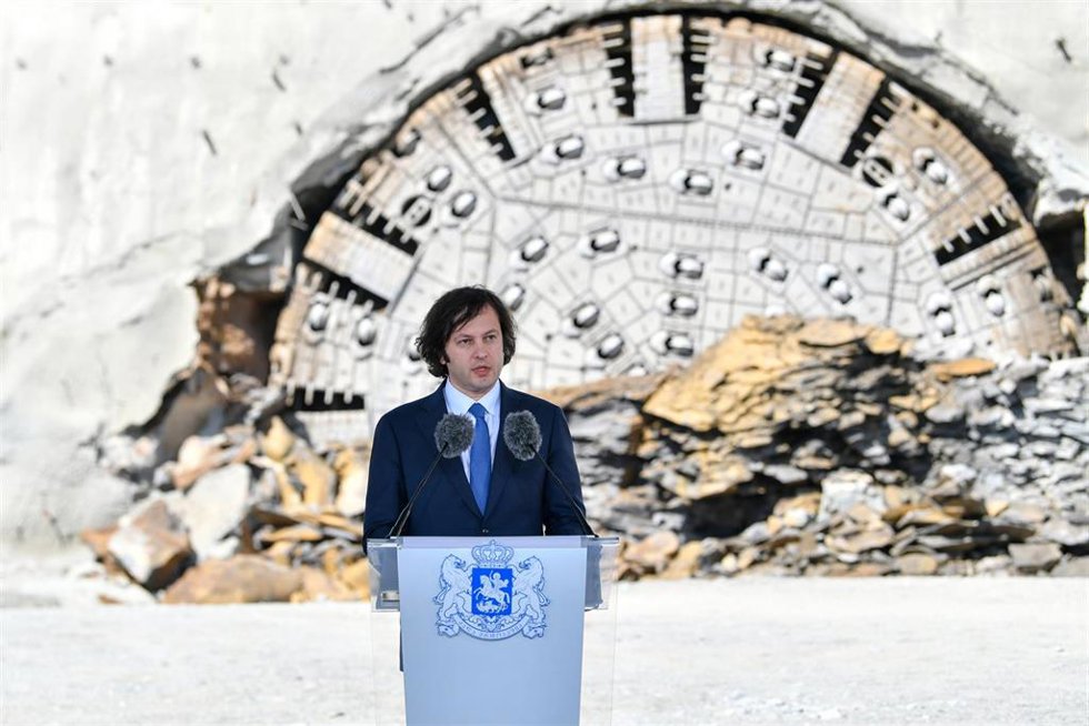El primer ministro de Georgia, Irakli Kobajidze