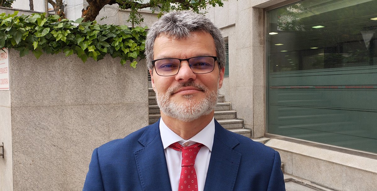 Juan Carlos Fernández Ferraces, nuevo presidente del Banco de Alimentos de La Rioja