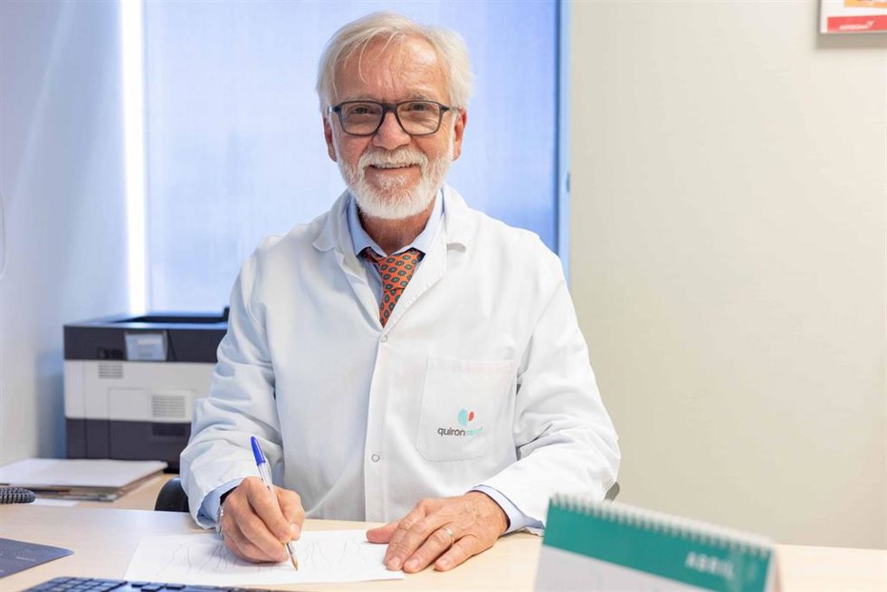 Paolo Casoni, especialista del Servicio de Angiología y Cirugía Vascular del Hospital Quirónsalud Marbella.