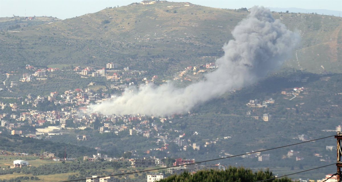Israeli airstrikes target Hezbollah’s ‘military structures’ in southern Lebanon